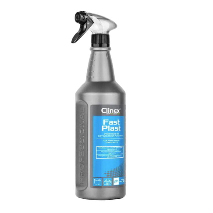 Clinex Fast Plast 1l czyszczenie plastiku