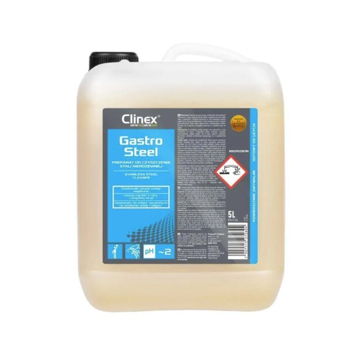 Clinex Gastro Steel do stali nierdzewnej
