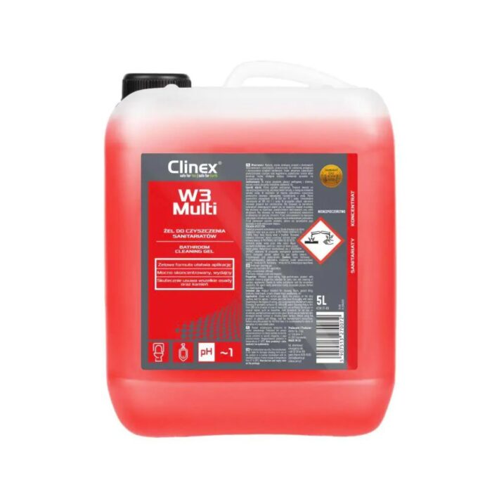Clinex W3 Multi płyn do mycia i dezynfekcji