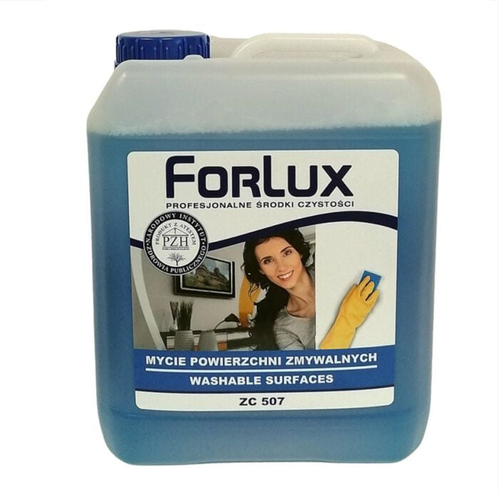 Forlux ZC 507 Mycie Powierzchni Zmywalnych 5l