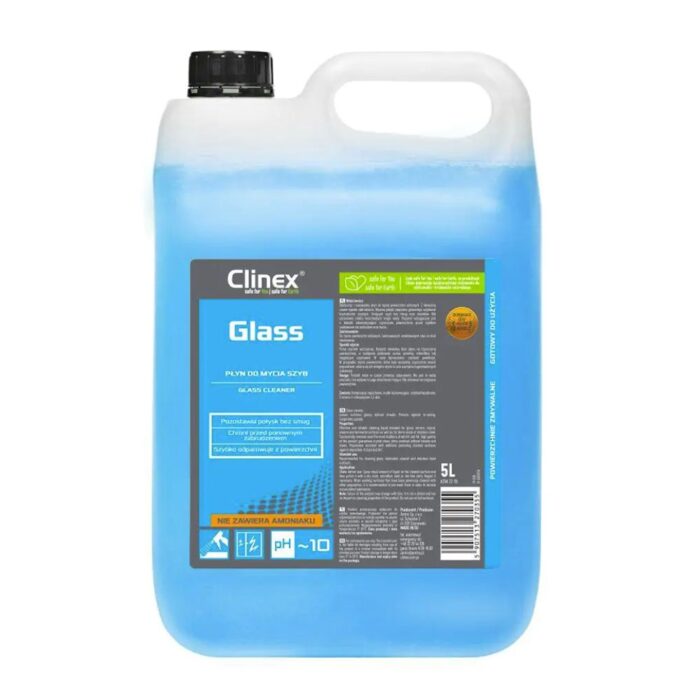 Clinex Glass 5l mycie szyb i powierzchni szklanych