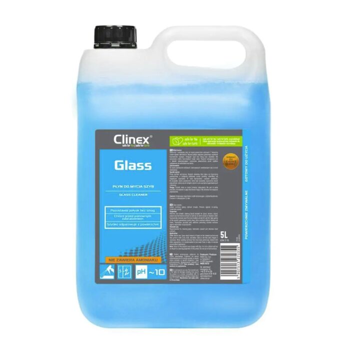Clinex Glass 5l mycie szyb i powierzchni szklanych