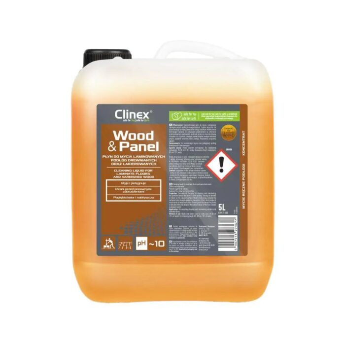 Clinex Wood & Panel Płyn do podłóg drewnianych i paneli