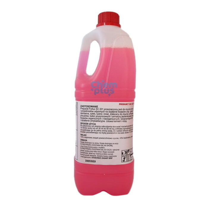 Forlux SC Mycie i dezynfekcja sanitariatów