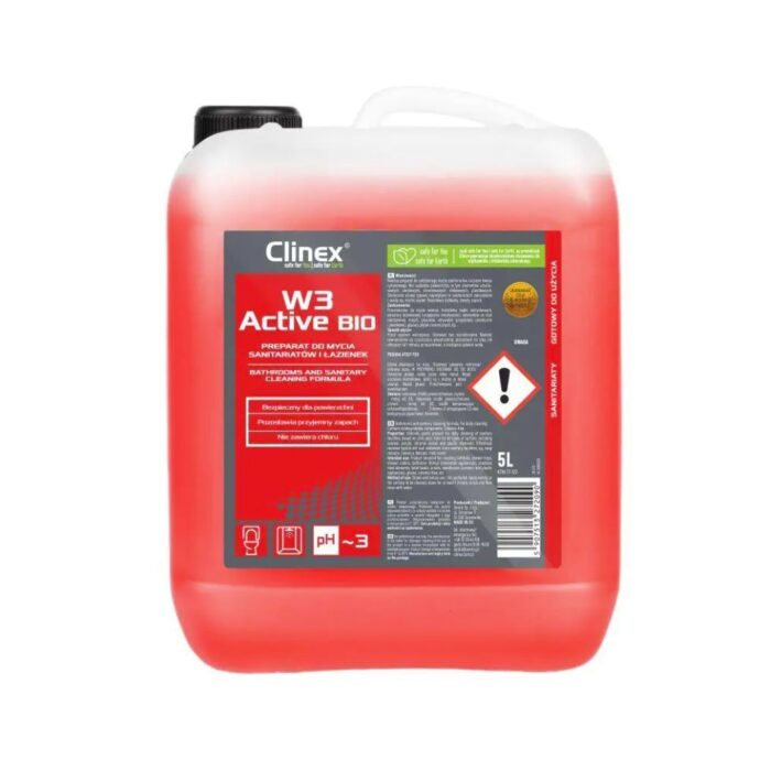 Clinex W3 Active BIO 5l