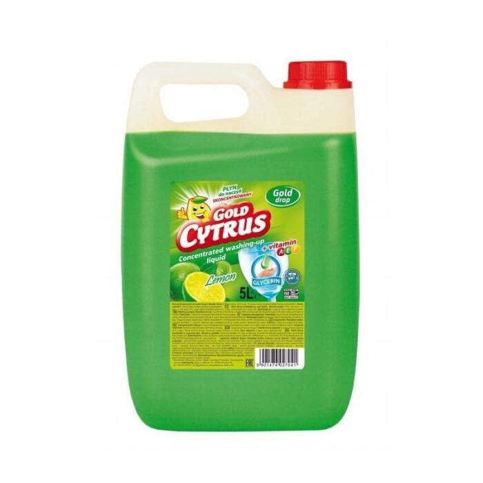 Płyn do naczyń Gold Cytrus