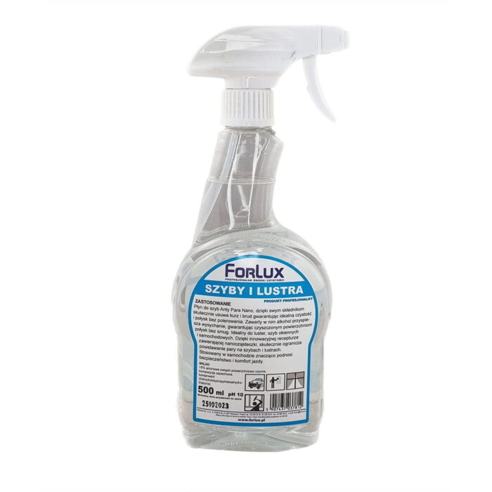 Anty Para Forlux Szyby i Lustra ZAP 010 0,5l