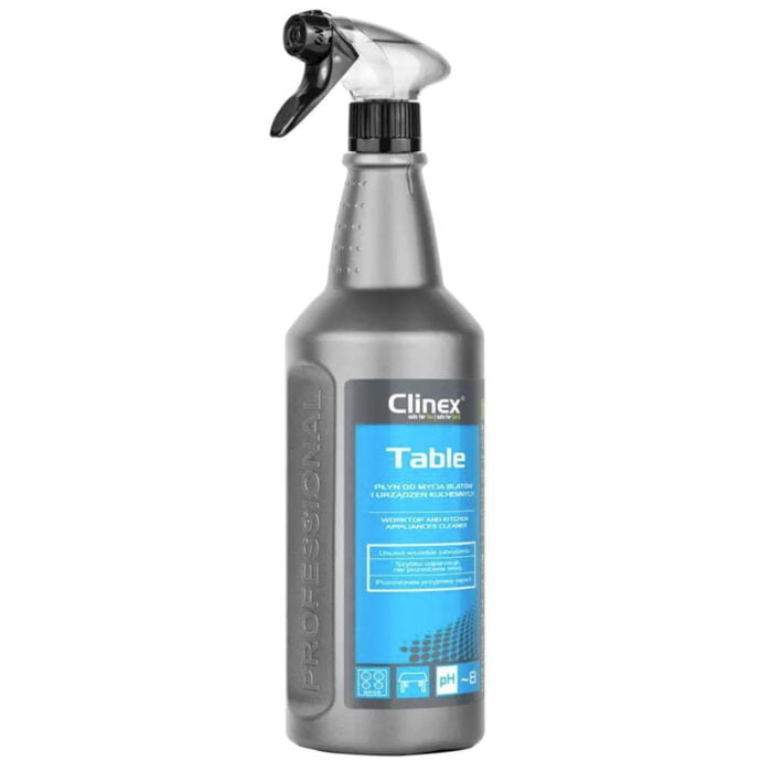 Clinex Table 1l Płyn do blatów i urządzeń