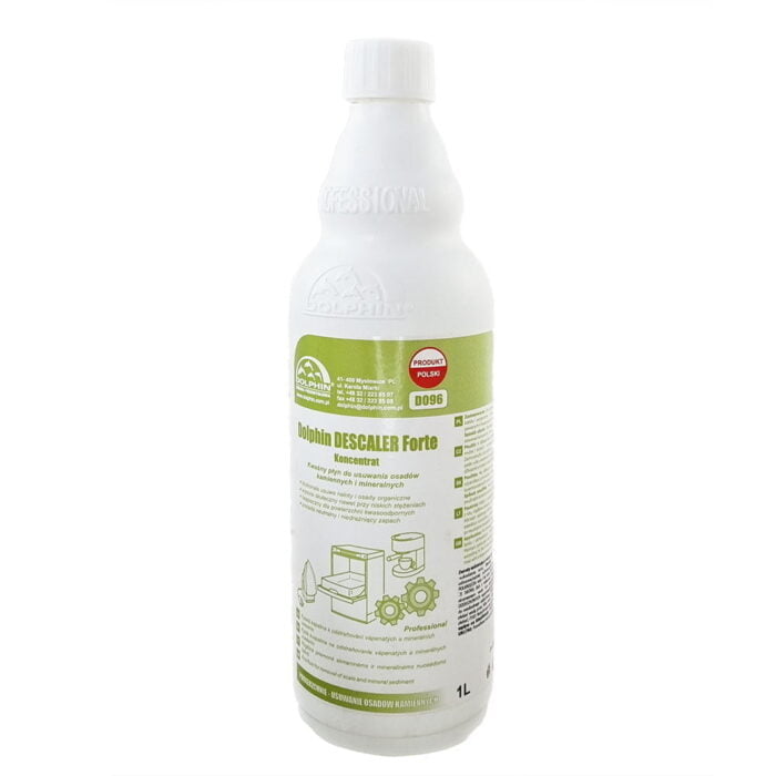 Dolphin Descaler Forte 1l odkamieniacz