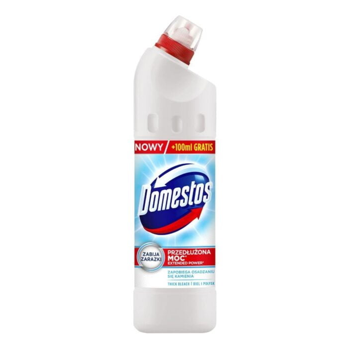 Domestos Biały 0,75l żel do WC