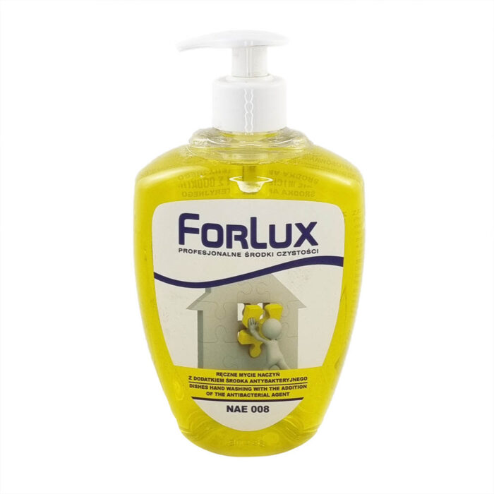 Płyn do naczyń Forlux Antybakteryjny 0,5l