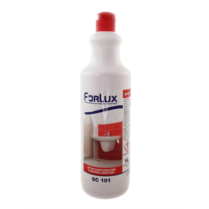 Forlux SC 101 Mycie i dezynfekcja sanitariatów 1l