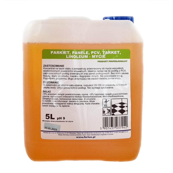 Forlux ZC 508 Mycie Silnie Zabrudzonych Powierzchni 5l