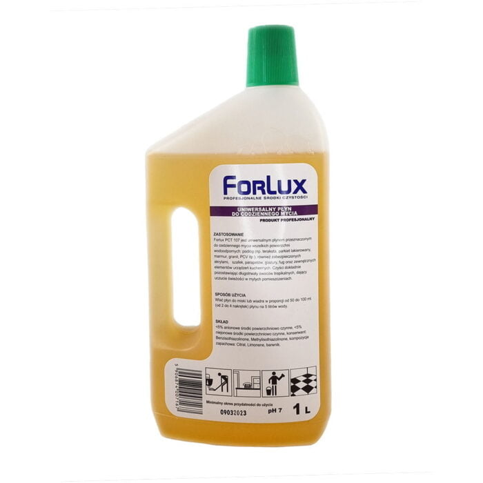 Forlux PCT 107 Ekologiczny, Uniwersalny Płyn do mycia 1l
