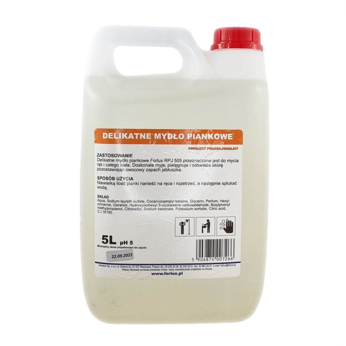 Mydło w piance Forlux RPK 505 5l