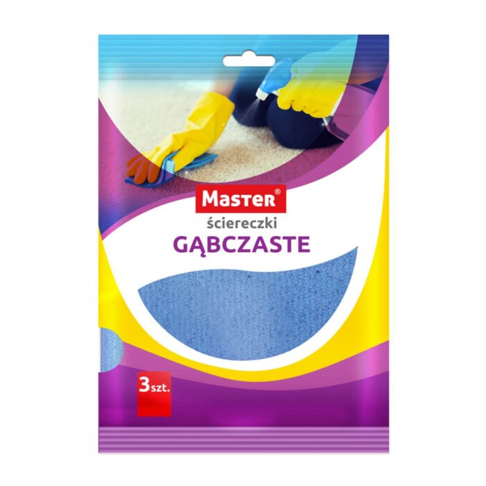 Ścierki Gąbczaste 3 szt. Master
