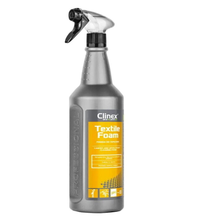 Clinex Textile Foam 1l Pianka do tapicerki
