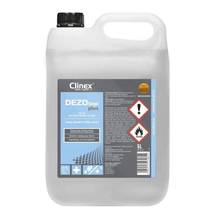 Clinex DezoSept żel do dezynfekcji rąk 5l