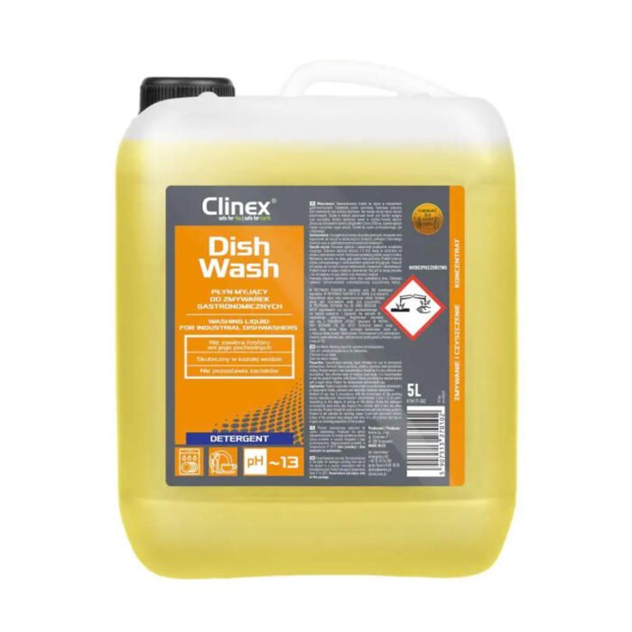 Clinex DishWash 5l płyn do zmywarki gastronomicznej