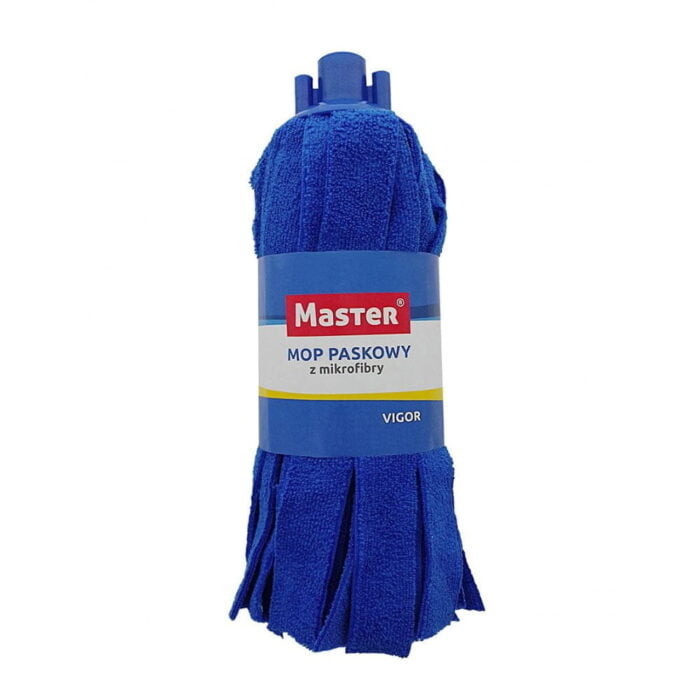 Mop z mikrofibry paski Master 1szt.
