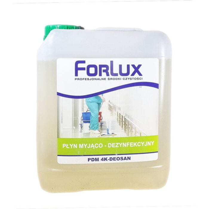 Płyn myjąco-dezynfekujący Forlux PDM 513 5l
