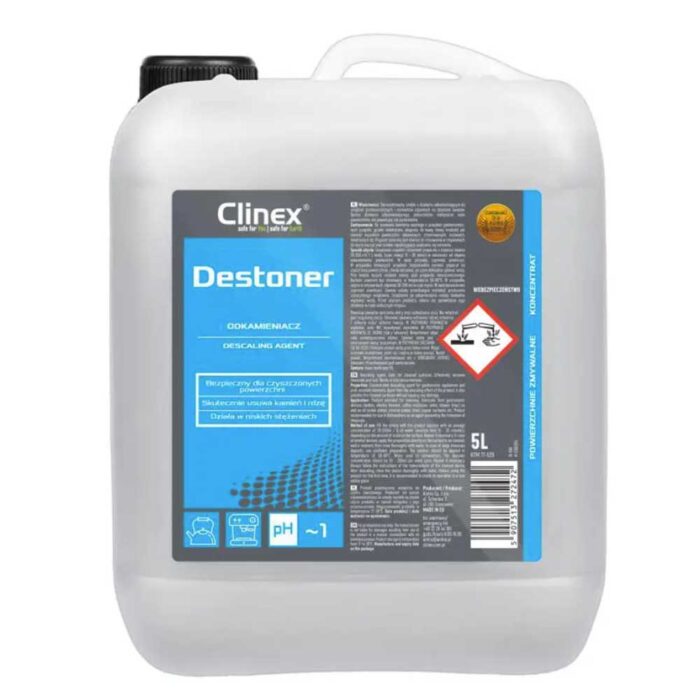 Clinex Destoner odkamieniacz do ekspresu