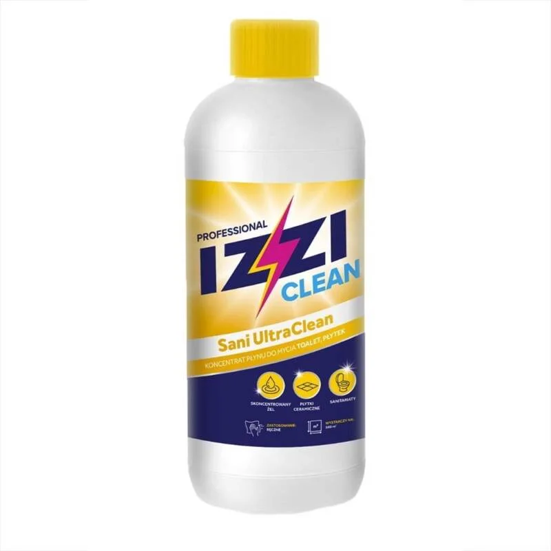IZZI Clean Sani UltraClean Mocny koncentrat do mycia sanitariatów 1l