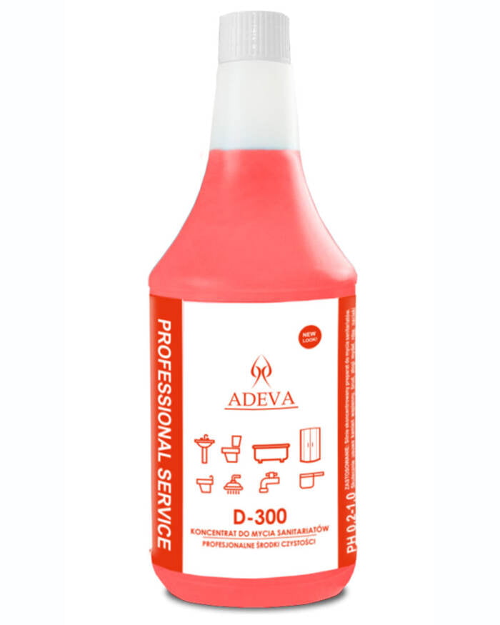 Adeva D-300 – Żel Mycia Sanitariatów