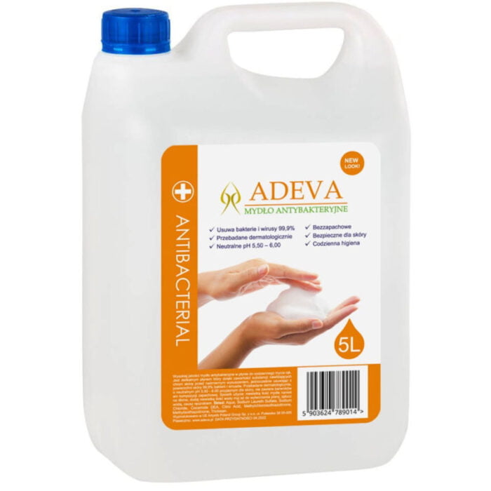 Adeva mydło antybakteryjne w płynie 5L