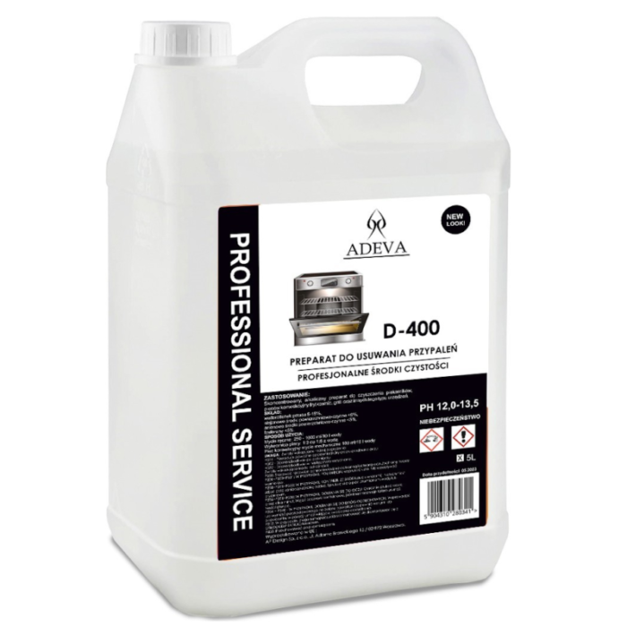 Adeva D-400 – Preparat na Przypalenia