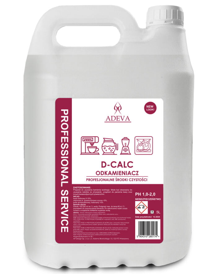 Adeva D-CALC – Odkamieniacz do Urządzeń