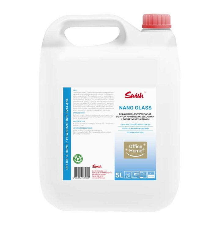 Swish Nano Glass – Płyn do mycia szyb z nanotechnologią