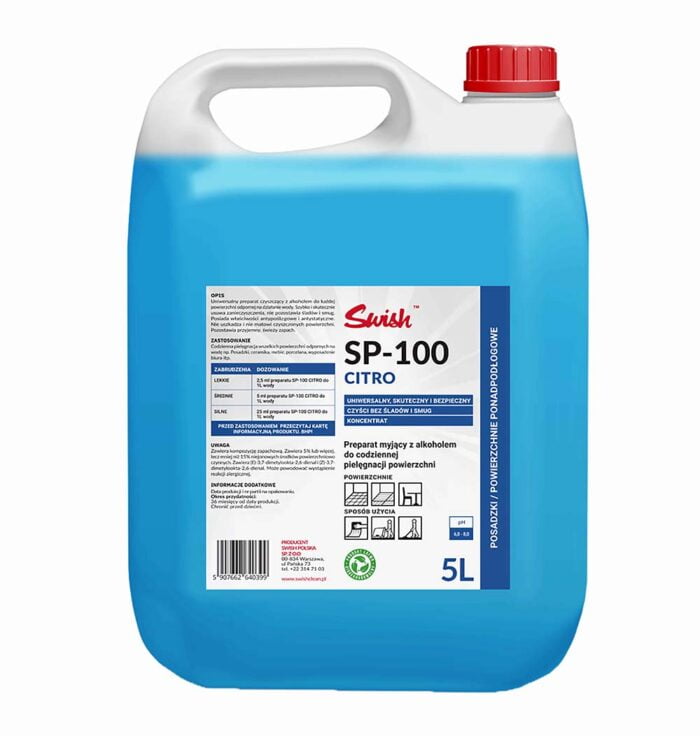Swish SP-100 Citro płyn do mycia z alkoholem