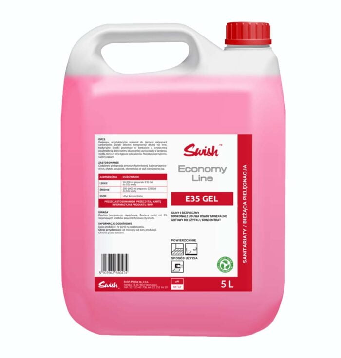 Swish E35 GEL Kwasowy płyn do sanitariatów