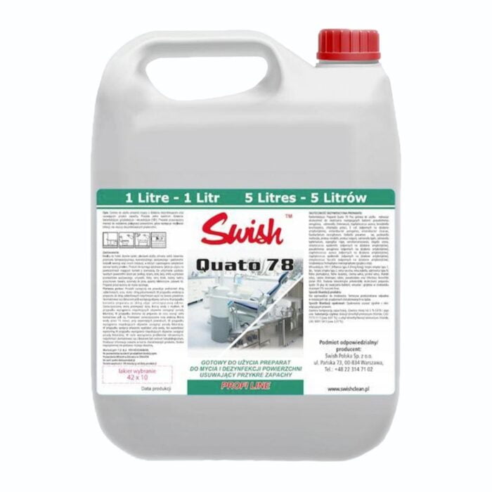 Swish Quato 78 Plus – płyn do dezynfekcji