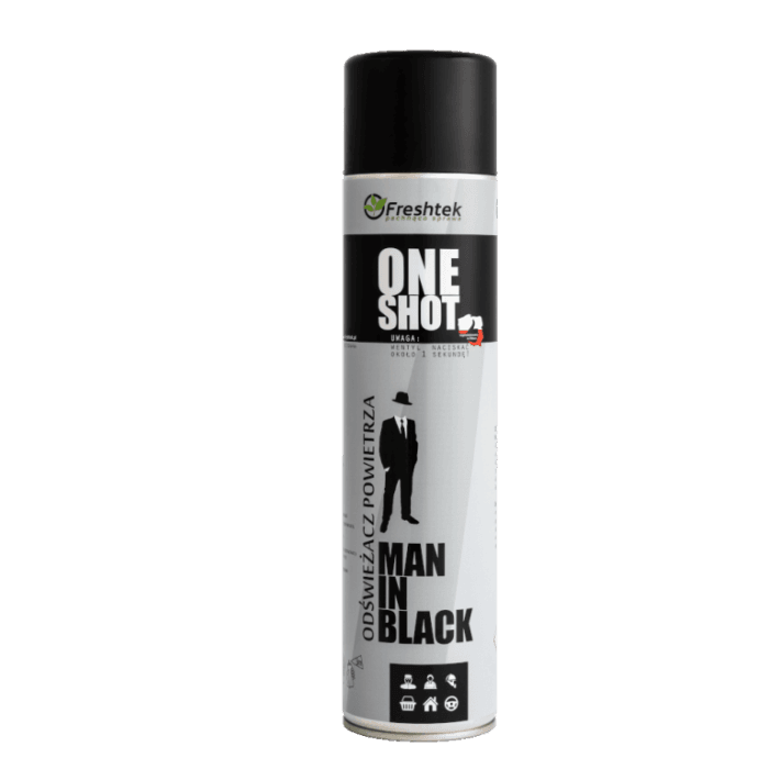 Odświeżacz powietrza ONE SHOT Man in Black