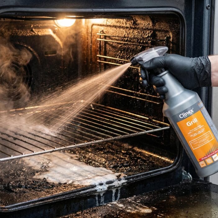Clinex Grill 1l płyn do piekarników