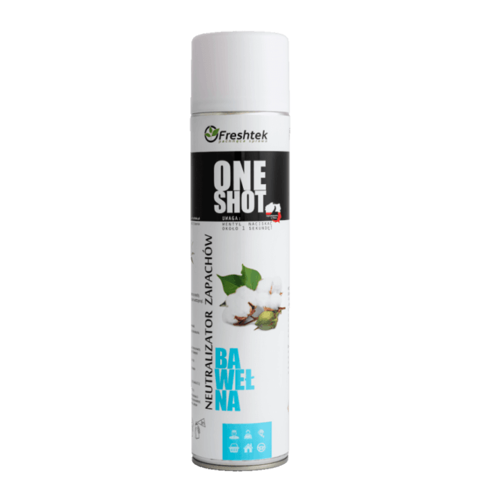 Odświeżacz Powietrza ONE SHOT Bawełna