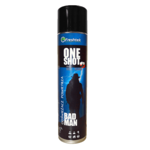 One shot bad man
