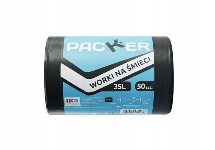 Mocne Worki na Śmieci 35L
