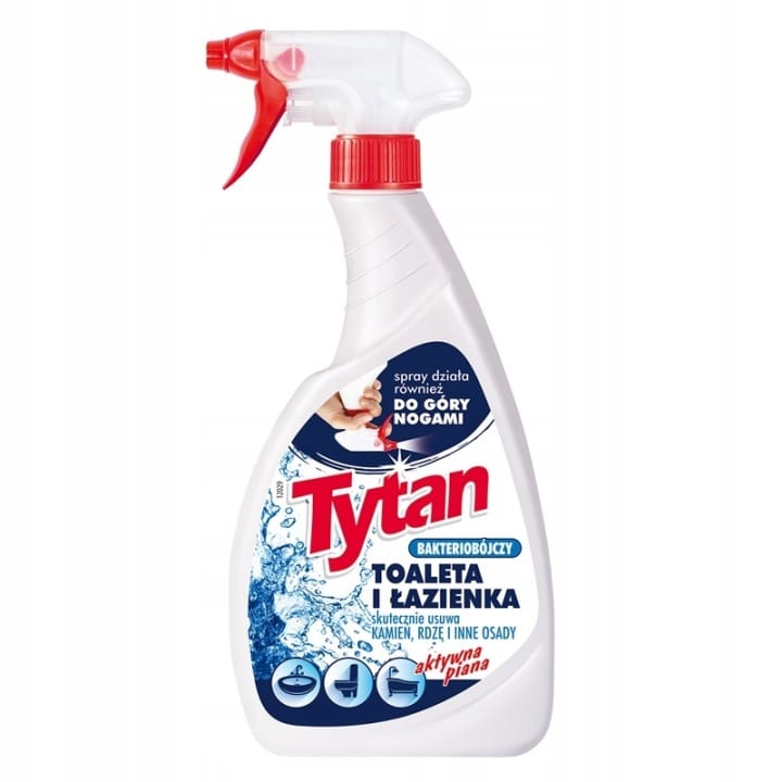 Płyn do mycia WC Tytan spray