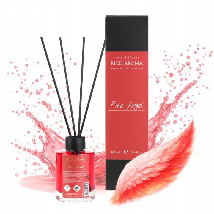 Patyczki zapachowe Rich Aroma Fire Angel 100 ml