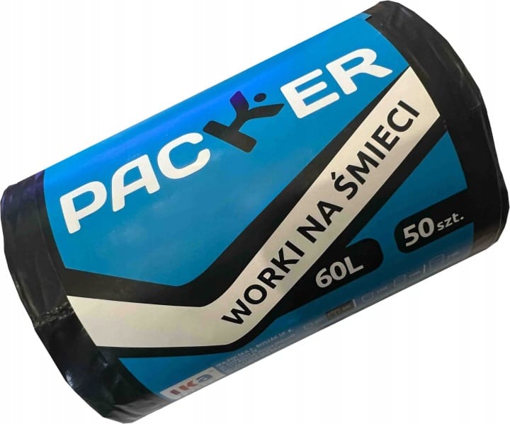 Mocne Worki na Śmieci 60L