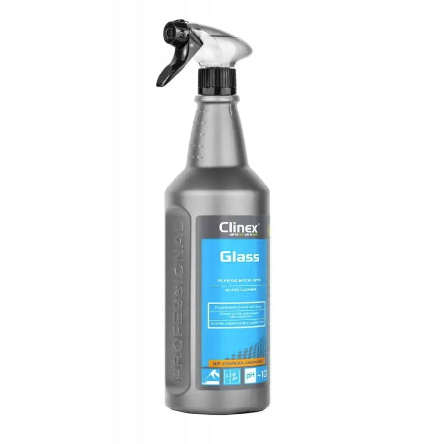 Clinex Glass 1l płyn do mycia szyb